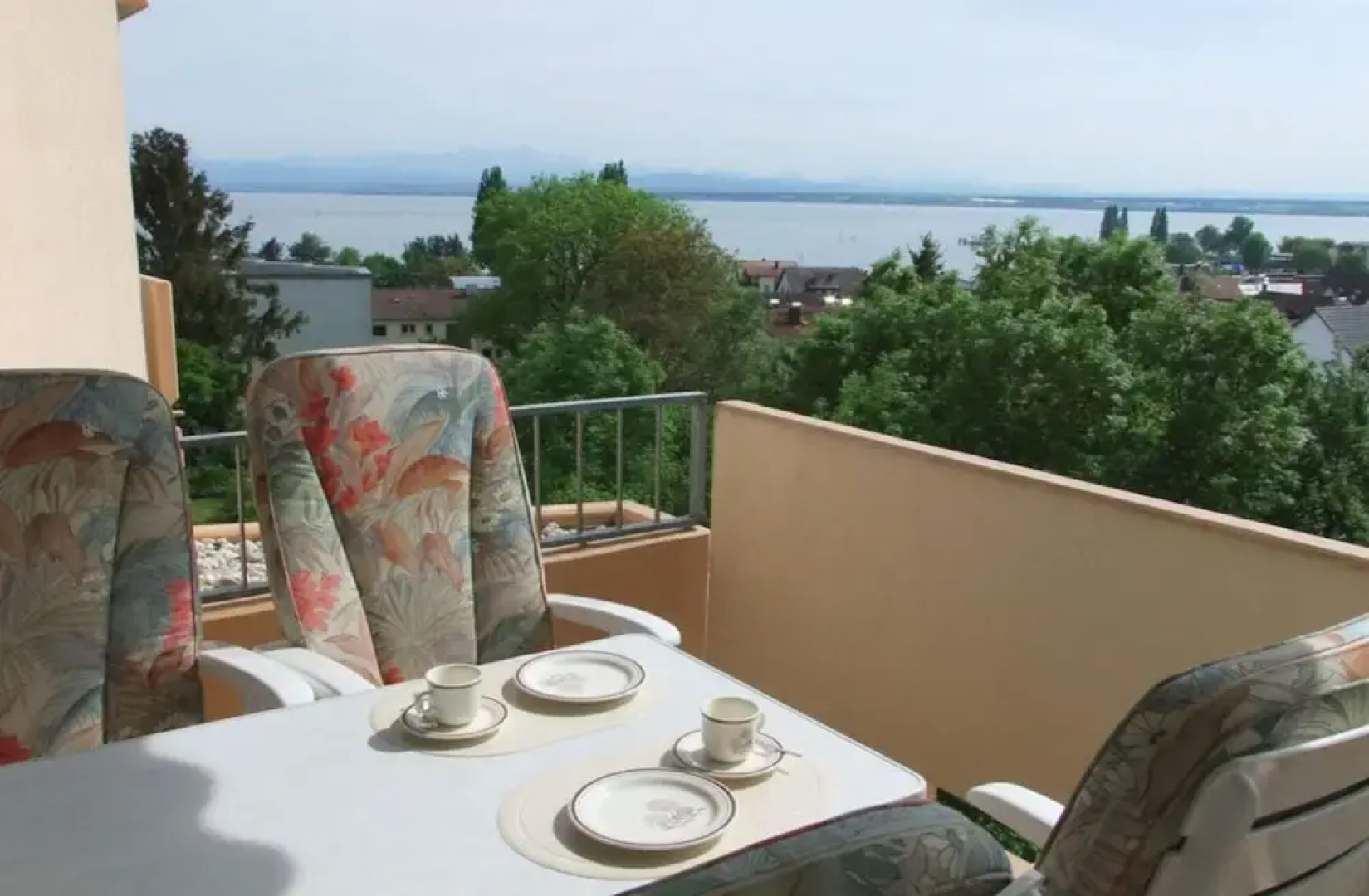 With Lake and Alpine View