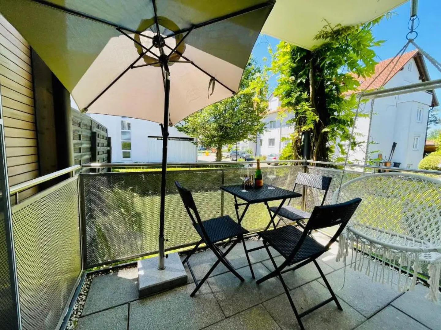 Ferien-Apartment Silberweide mit Privatstrand