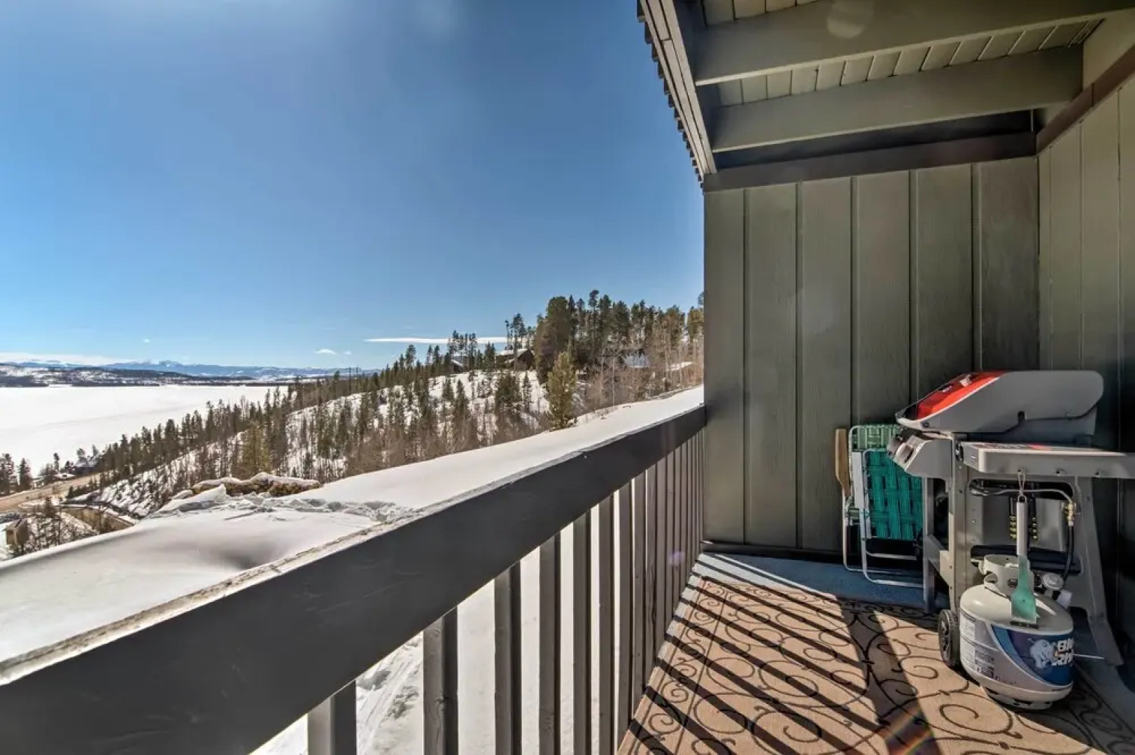 Grand Lake Condo: Best Lake View + Panoramic Deck