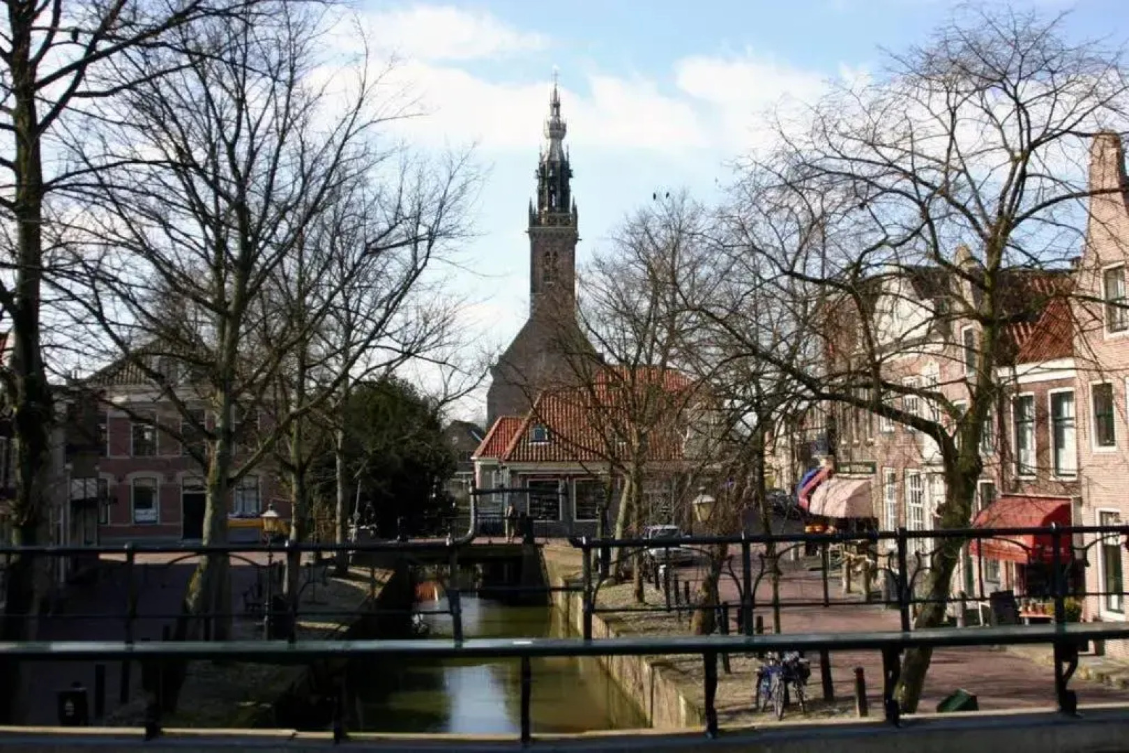 In the old City Centre of Edam, unique apartment.