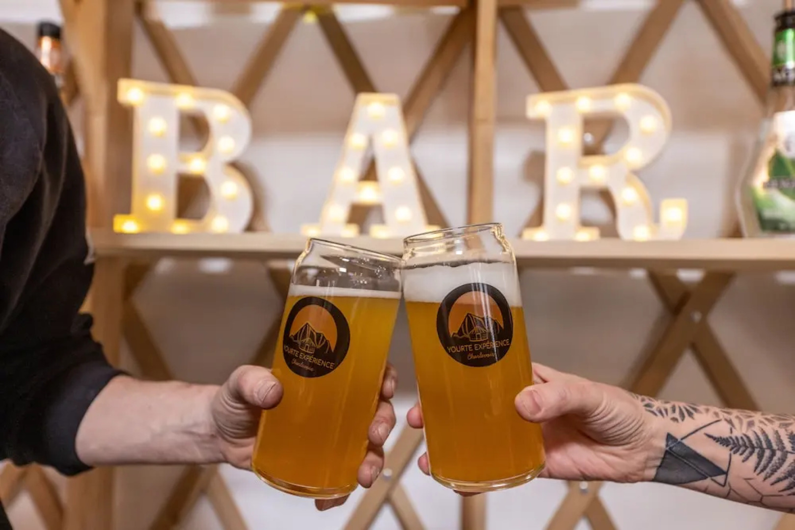 Yourte expérience Charlevoix