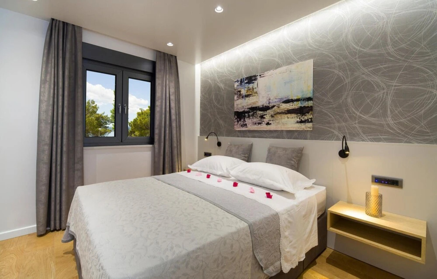 Awesome Apartment in Promajna With Wifi and 2 Bedrooms