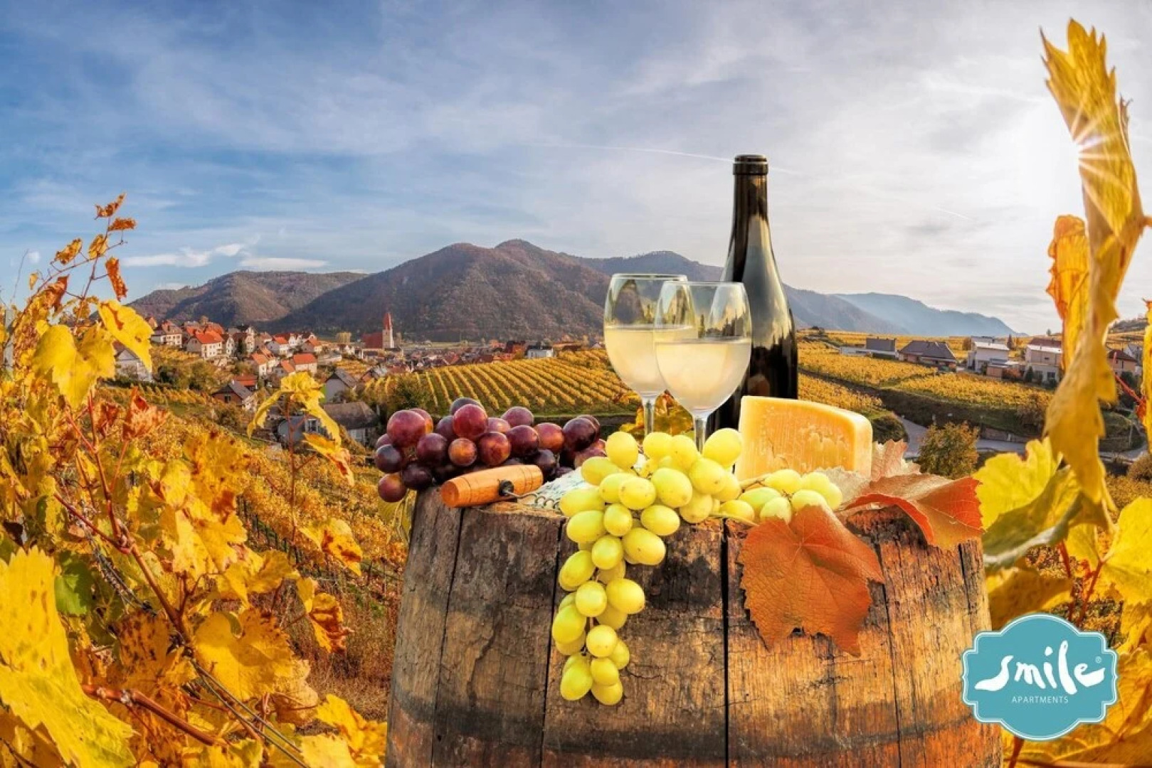 Deluxe Apartment With two King Bedrooms and two Bathrooms in D Rnstein