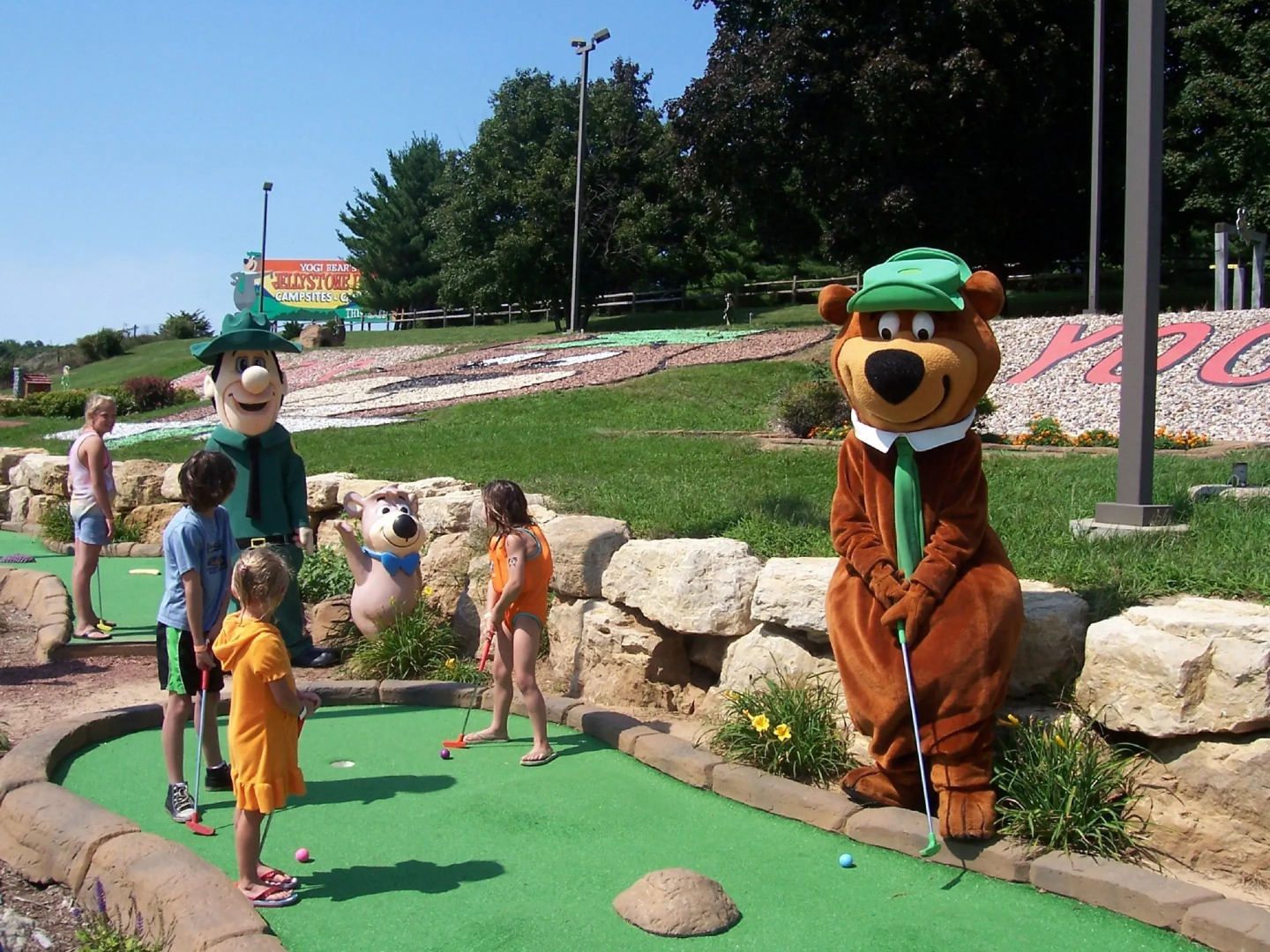 Yogi Bear's Jellystone Park Camp-Resort Wisconsin Dells