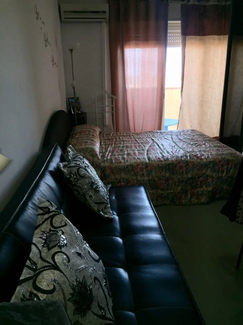 Monolocale con vista mare