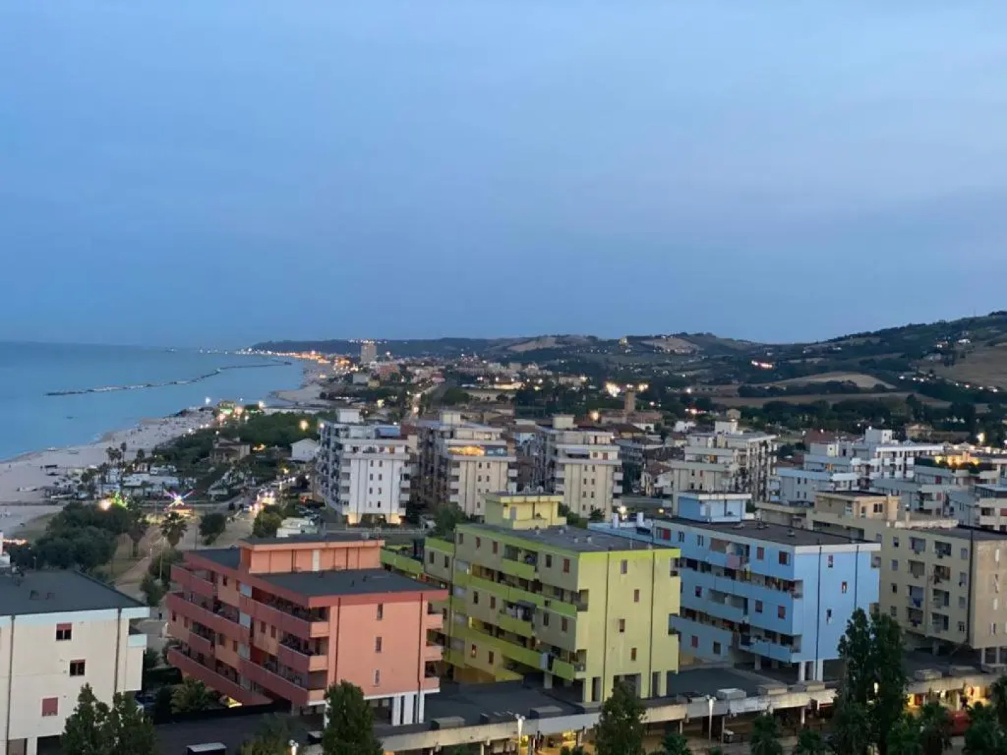 Apartament Sea View Paradise San Tommaso LIDO TRE ARCHI Fermo