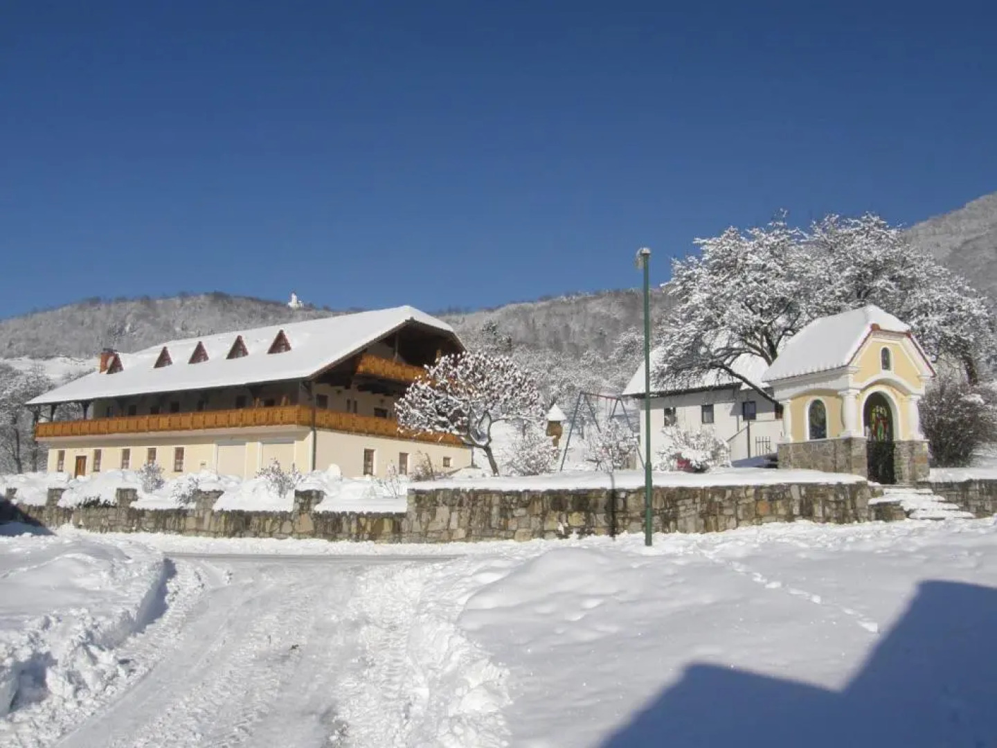Guesthouse Močivnik