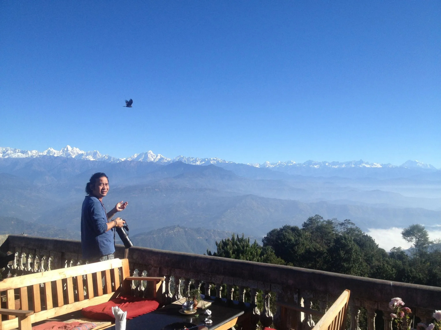 Peaceful Cottage & Cafe du Mont