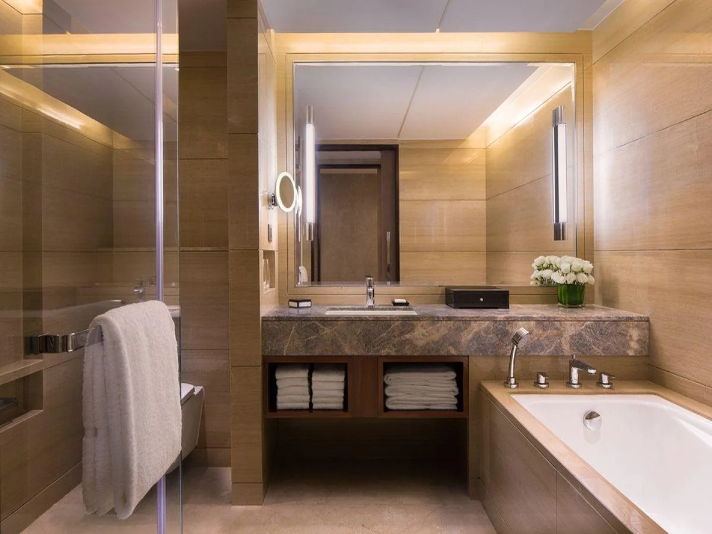 Отель JW Marriott Beijing Central