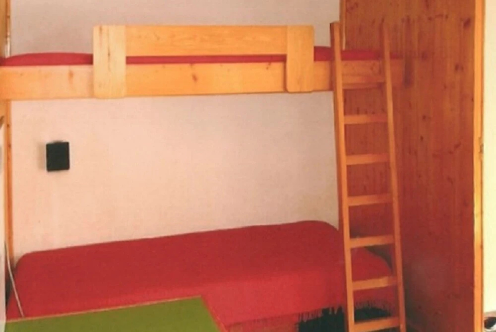 Apartment With one Bedroom in Les Arcs 1800, With Wonderful Mountain V