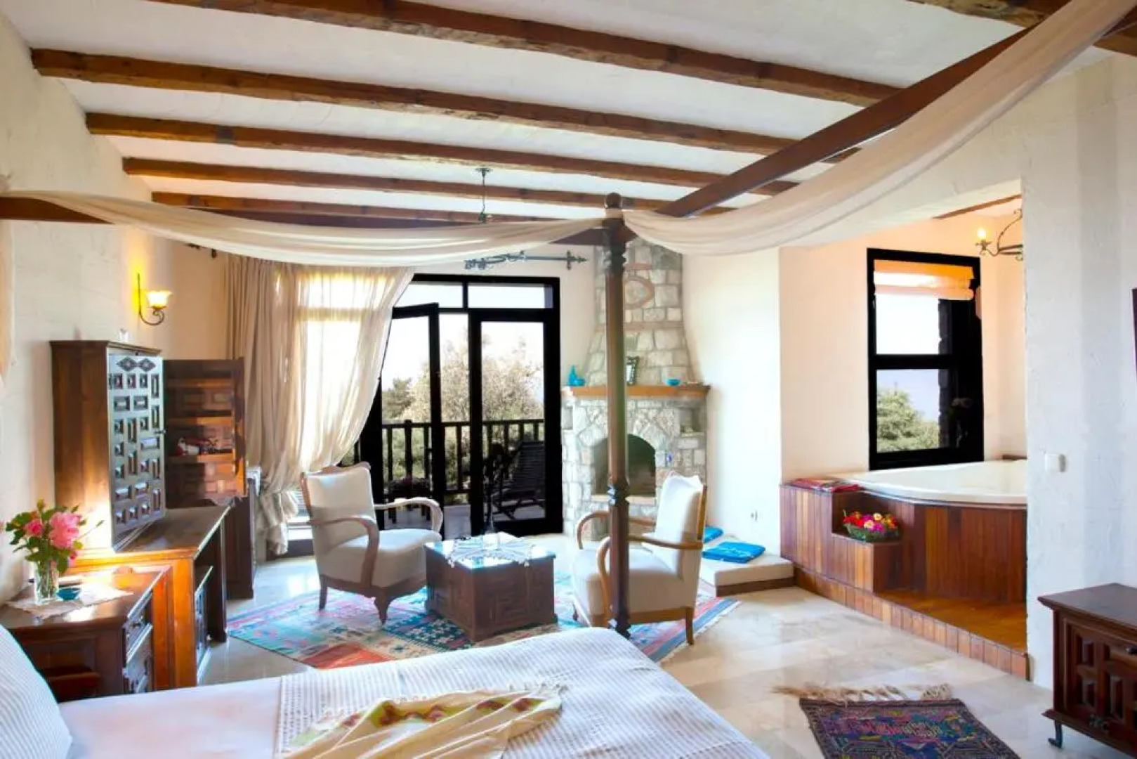 Villa With 6 Bedrooms in Fethiye, With Wonderful sea View, Private Pool, Enclosed Garden - 2 km From the Beach