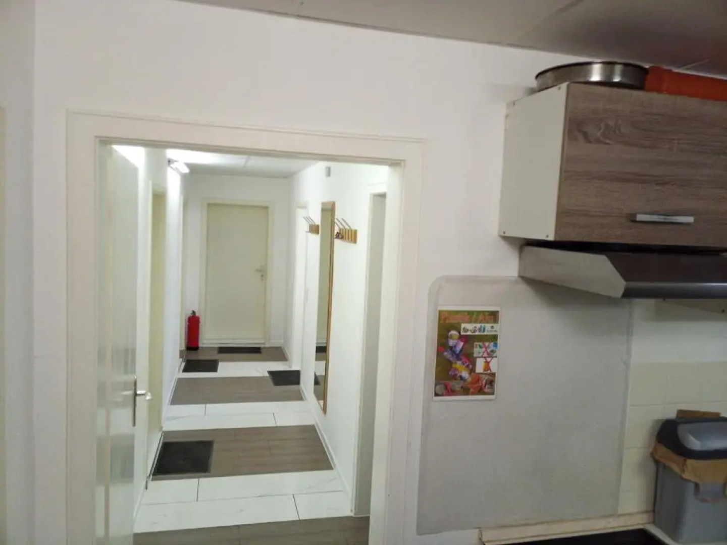 3 Monteurzimmer als Wohngemeinschaft zur Selbstversorgung