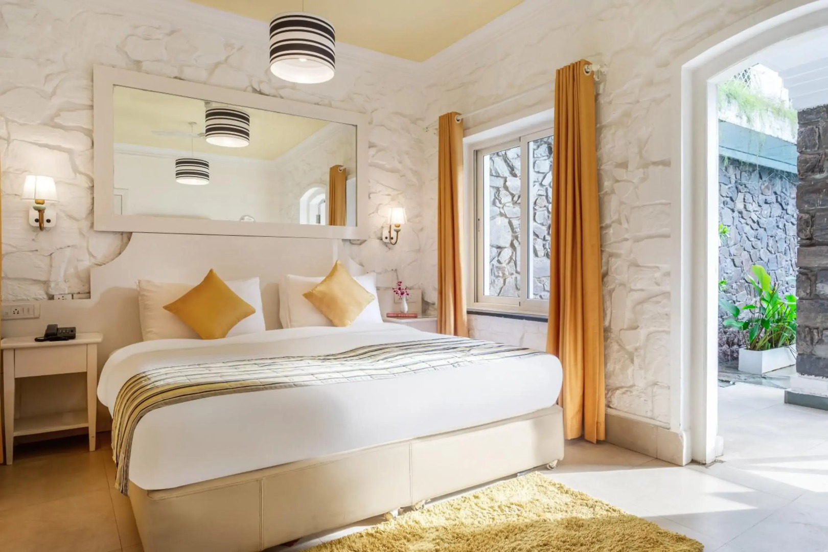 The Tamarind Hotel Anjuna, Goa