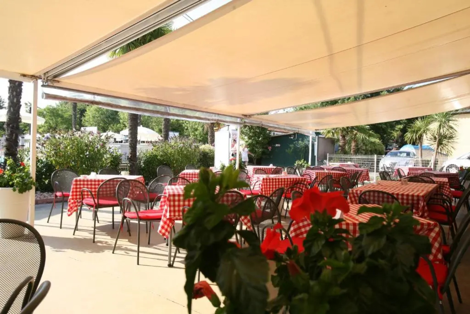 Happy Camp mobile homes in Butterfly Camping Village