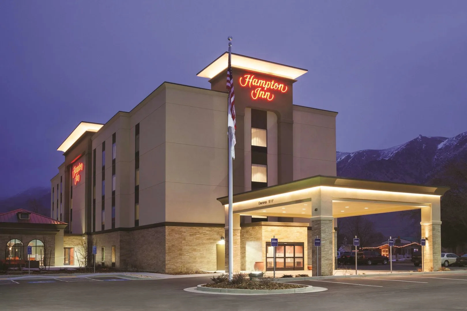 Hampton Inn Brigham