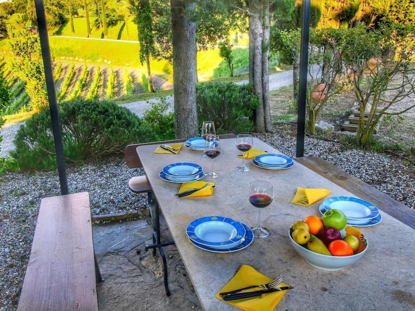 Apartment in Radda With Garden