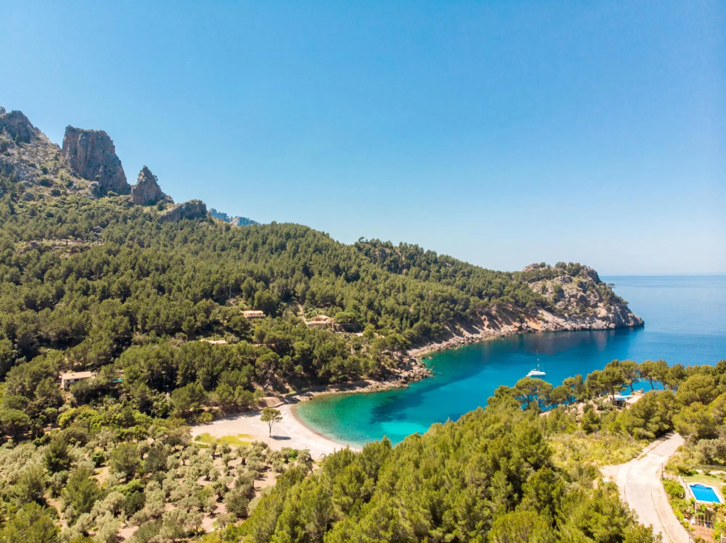 Villa Cala Tuent - 50 metros de la playa