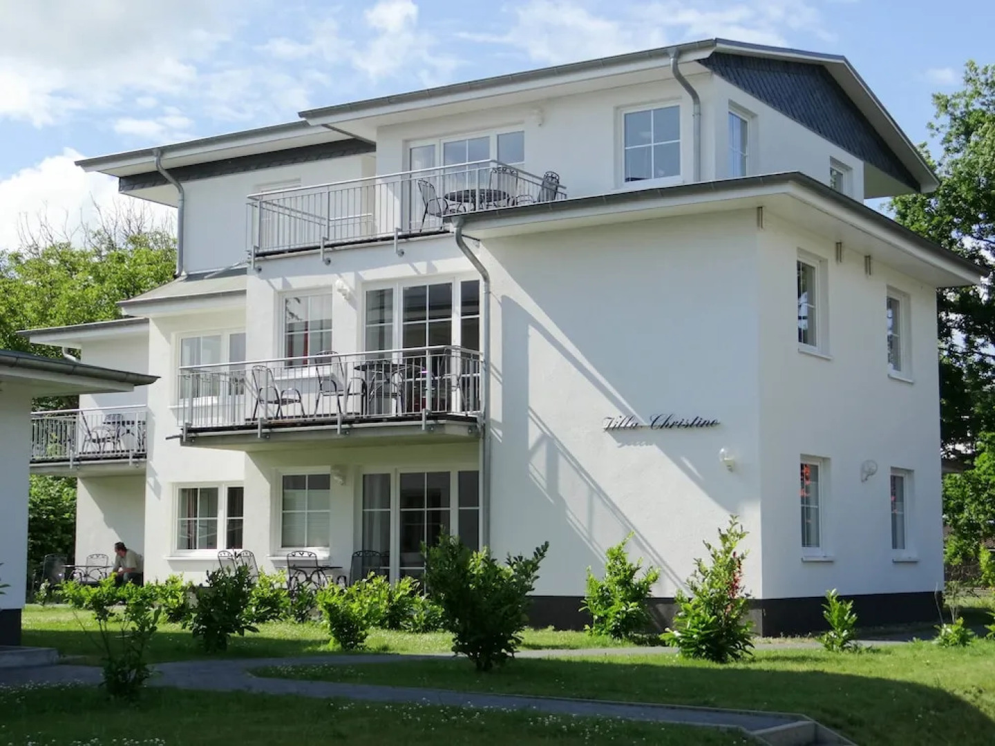Strandhotel Villa Louisa & Appartementhäuser Villa Josephine und Christine