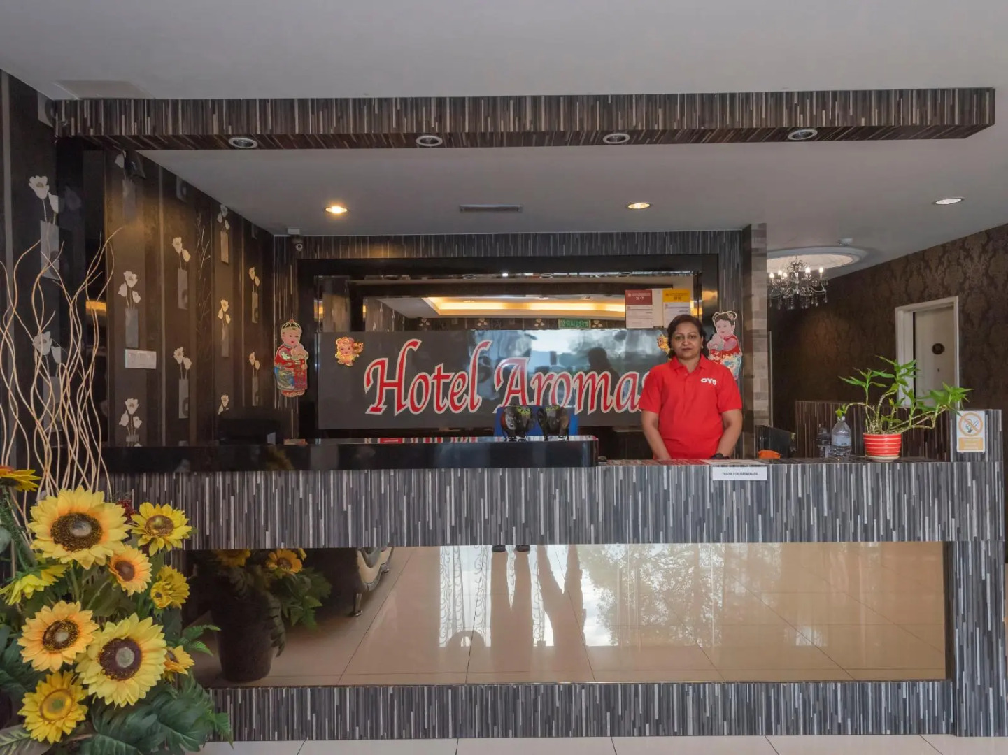 OYO 504 Hotel Aromas Kulai