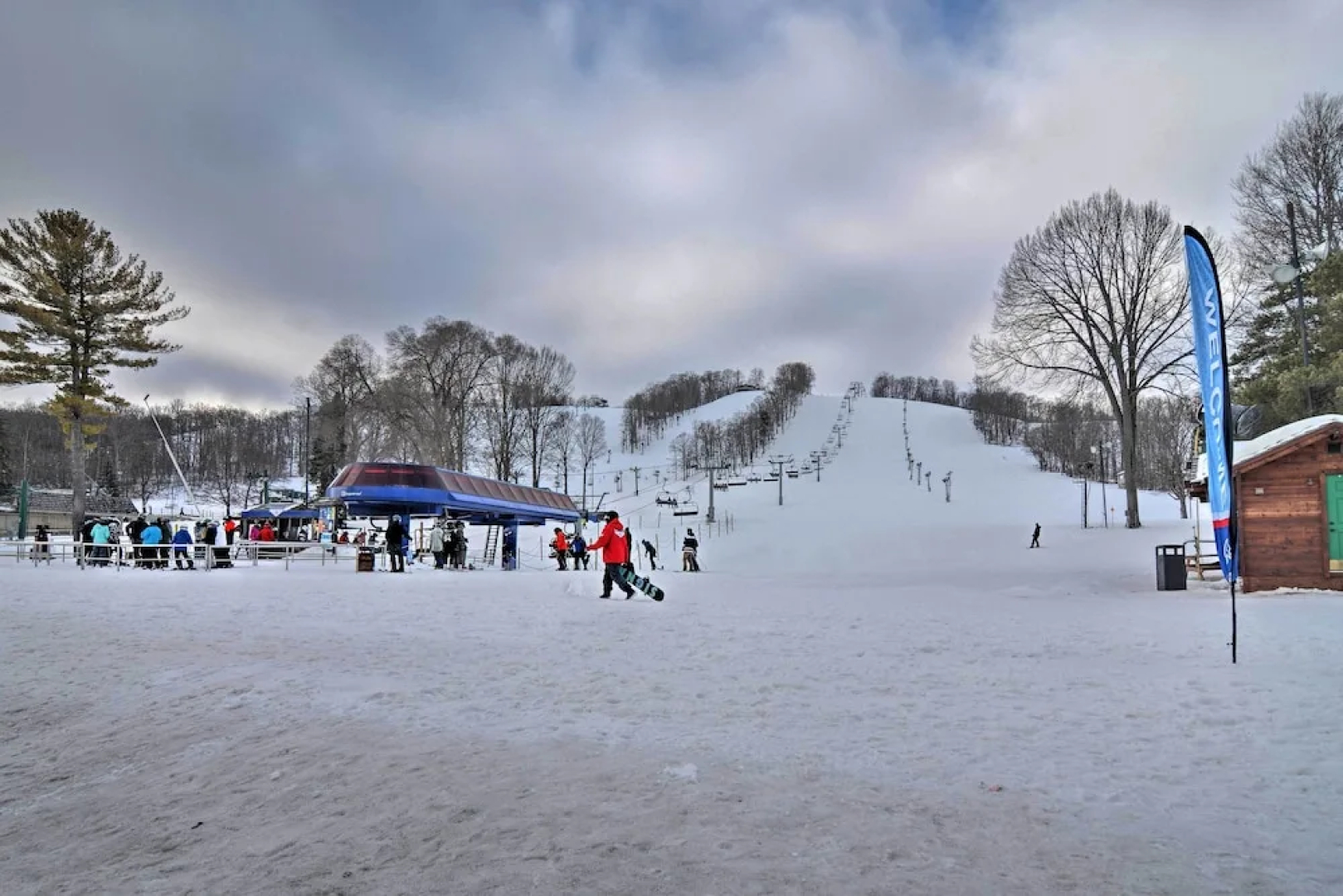Ski-in/ski-out Getaway at Boyne Mountain Resort