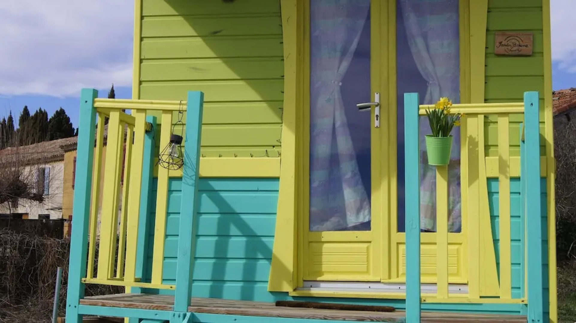 Les roulottes d'Yguaris