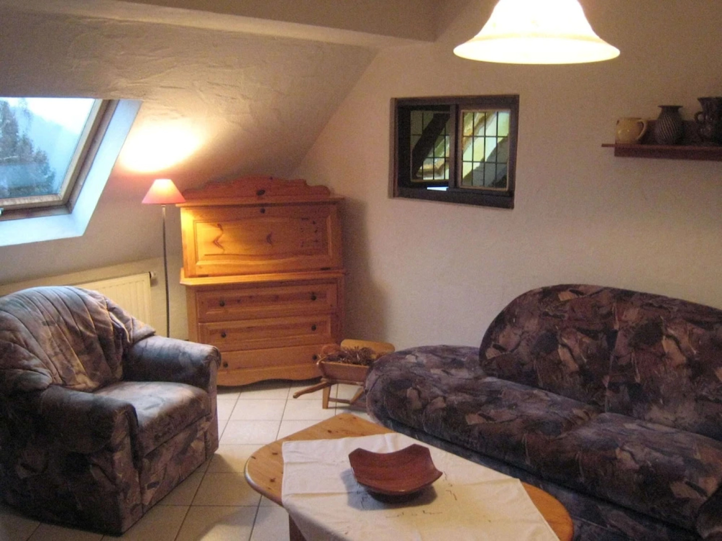 Apartment With Animal zoo and sun Terrace