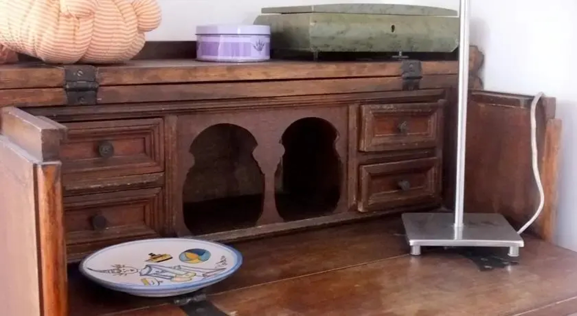 Rustica mansarda indipendente