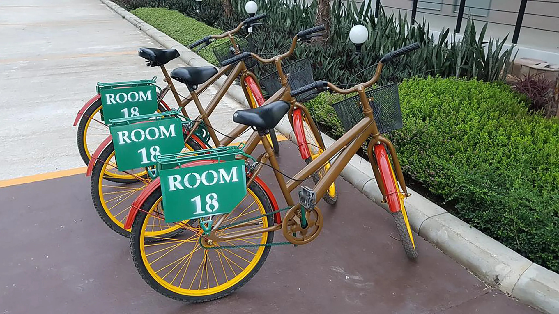 Room 18 at PTT Wangchao