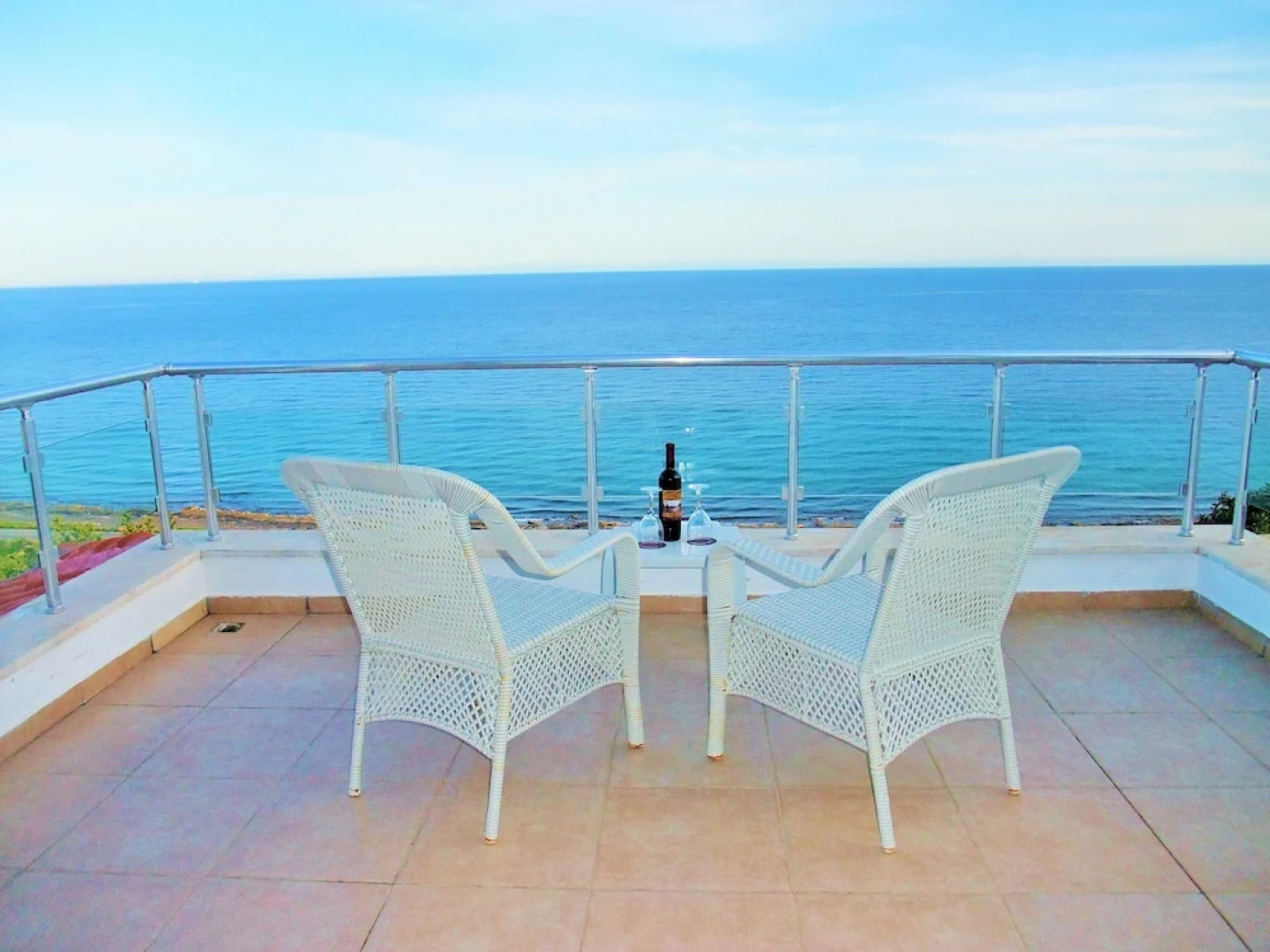Ocean View Family Villa, Sleeps 2-10, Private Pool, Wifi, Internet Tv & Acs