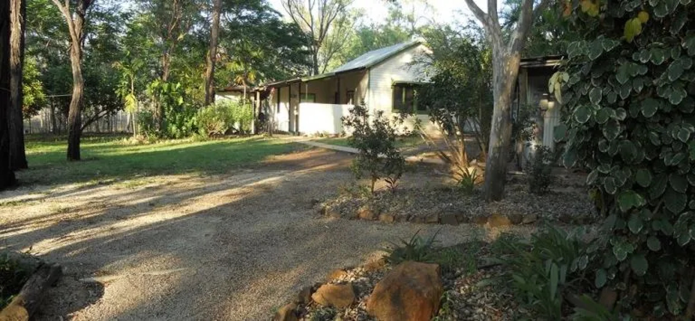 Bogie River Bush House