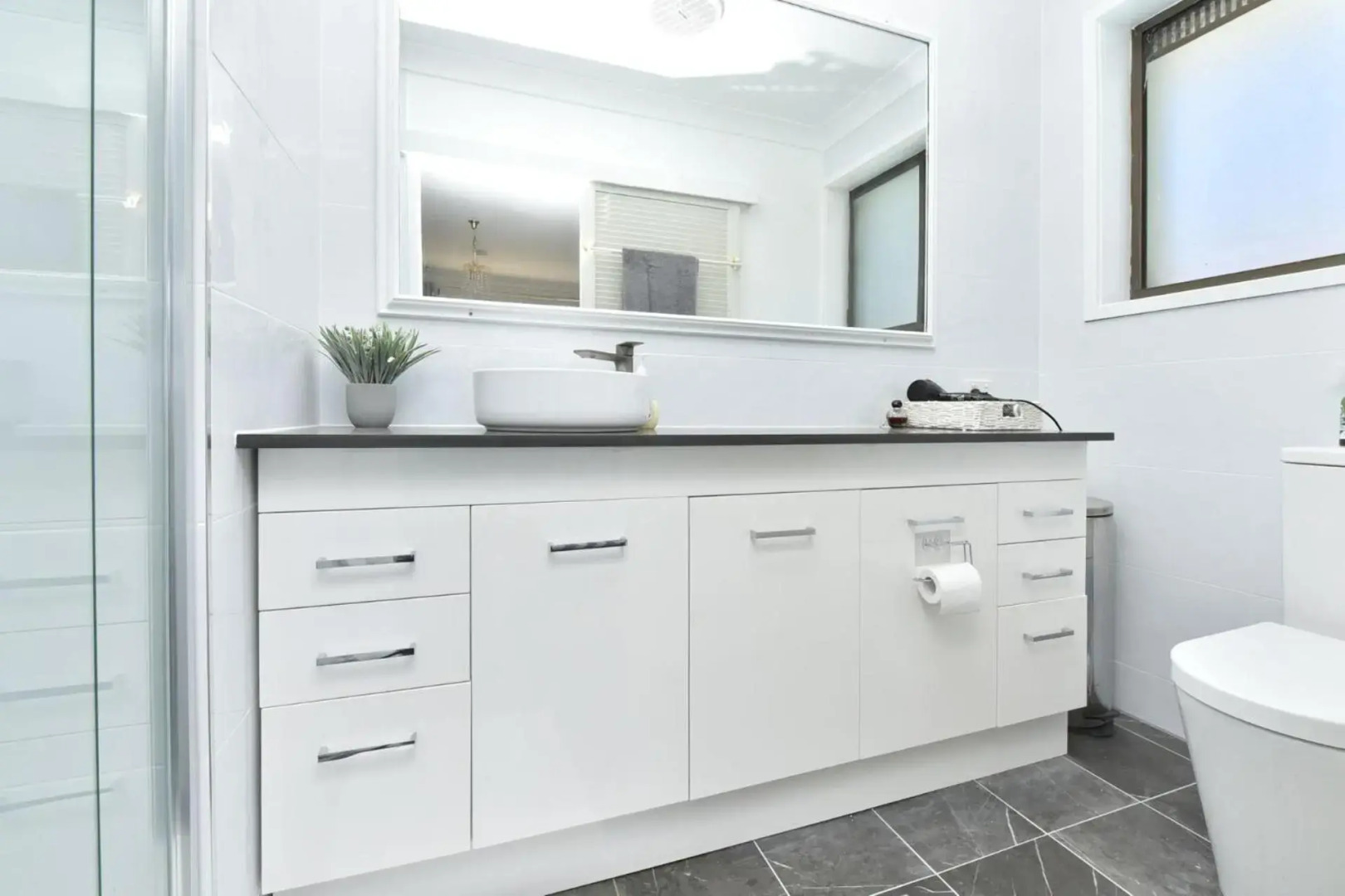 just listed Silverwater Lake Mac Waterfront with Views