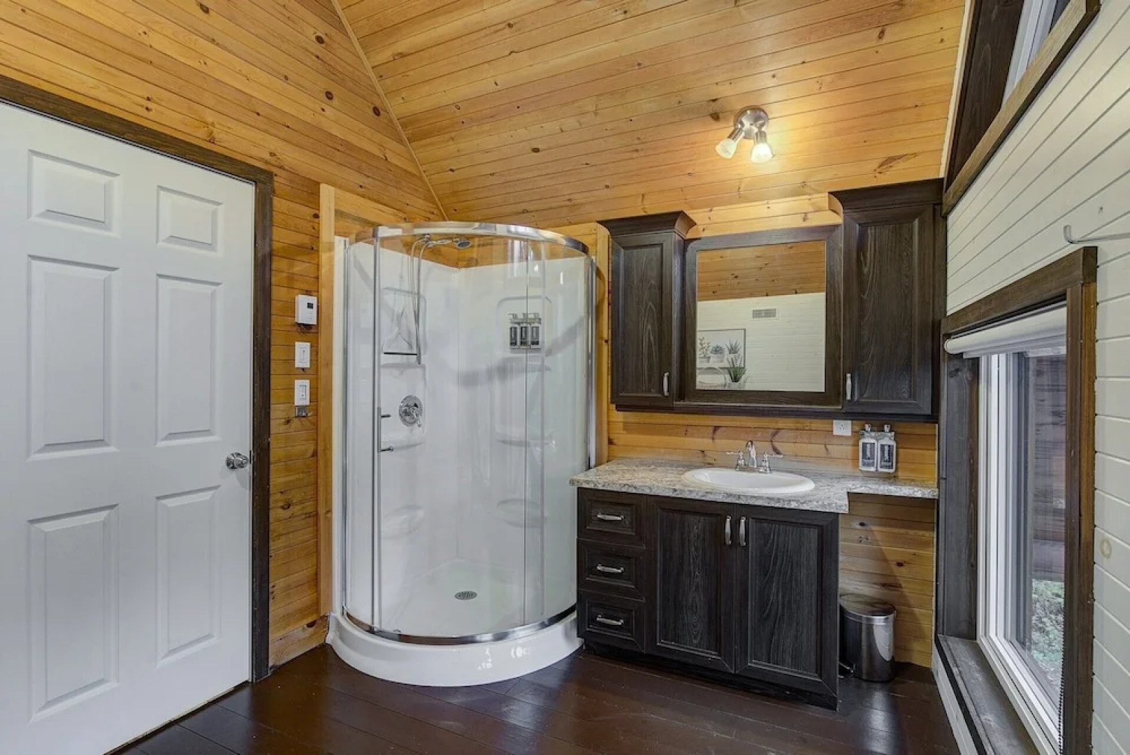 Chalet supérieur Le Mont-calm