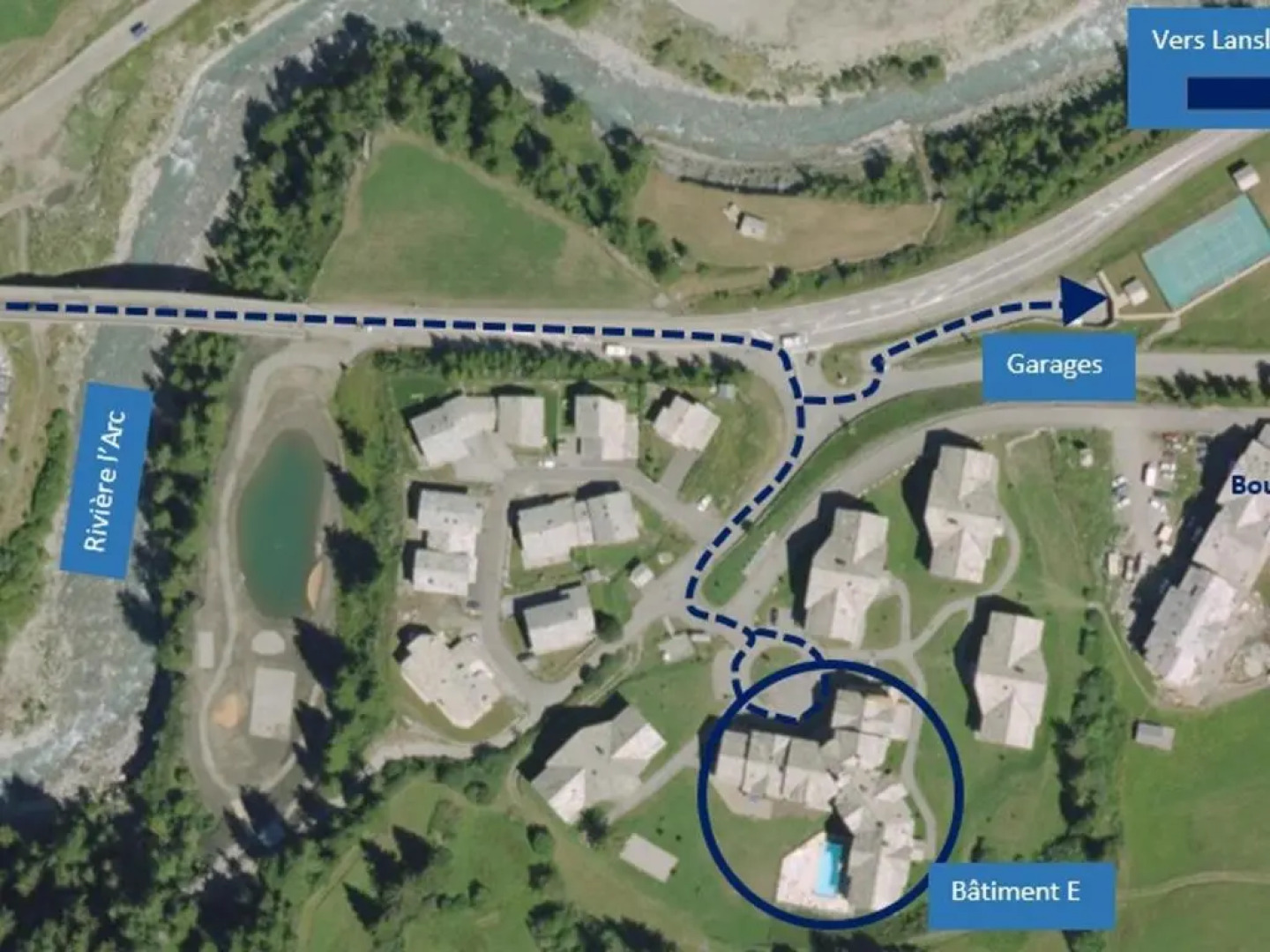 Appartement Lanslebourg-Mont-Cenis, 2 pièces, 4 personnes - FR-1-508-251