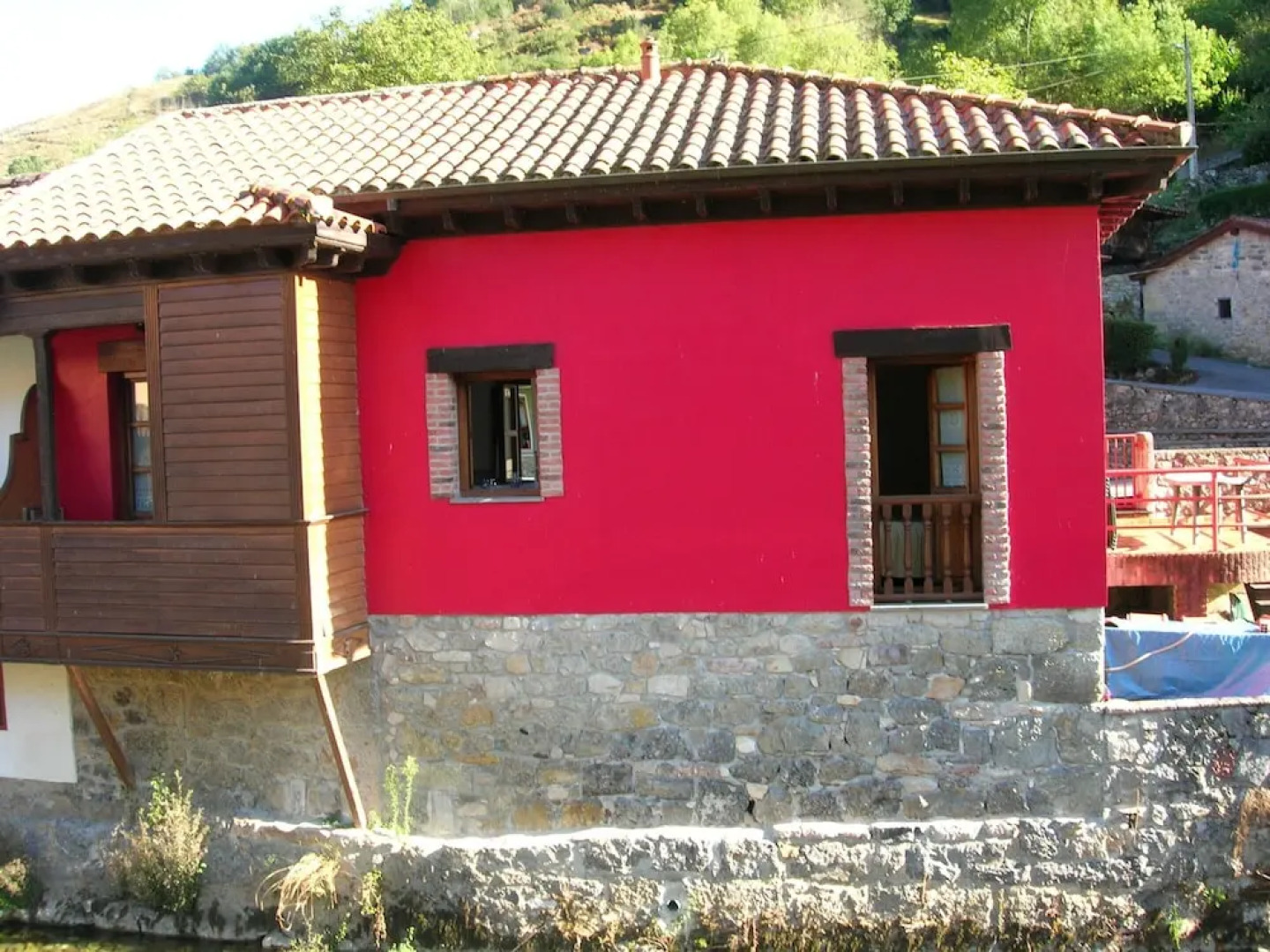 House With 4 Bedrooms in La Riera Cangas de Onis, With Furnished Terrace