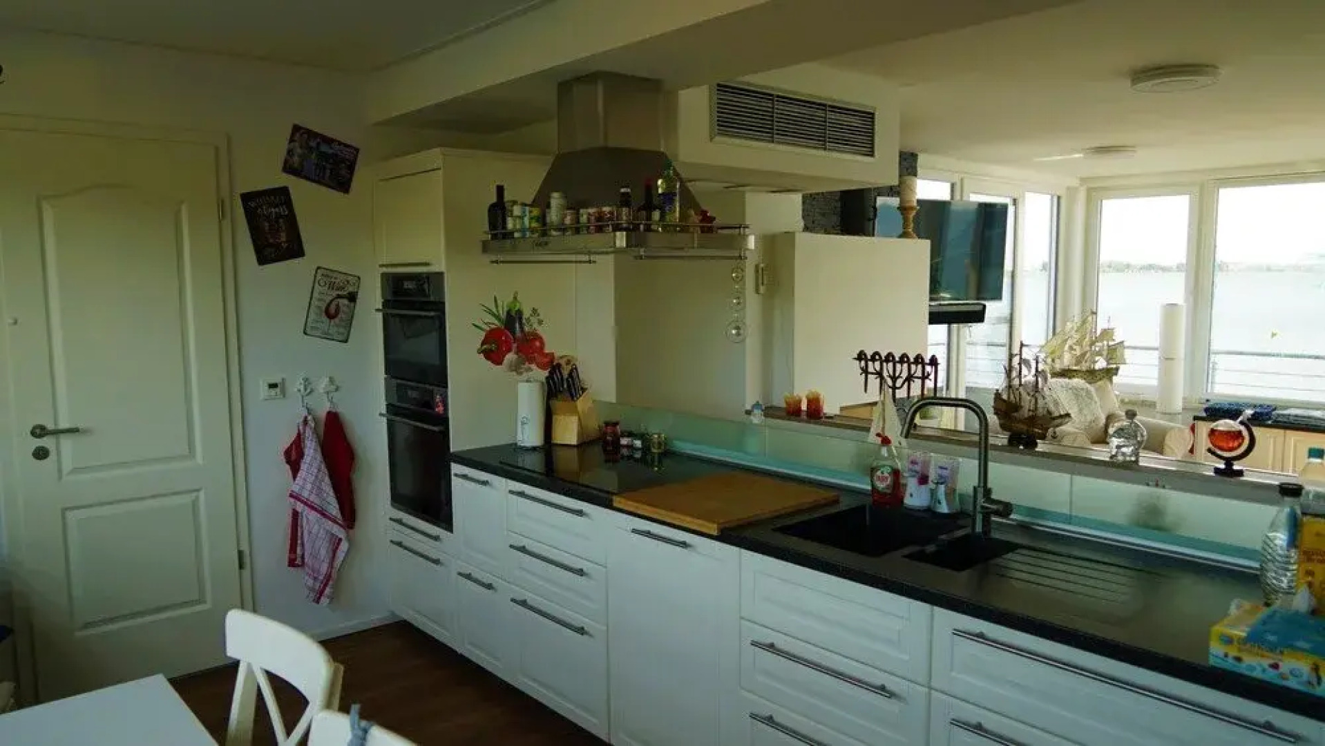 Schwimmendes Ferienhaus Robby II