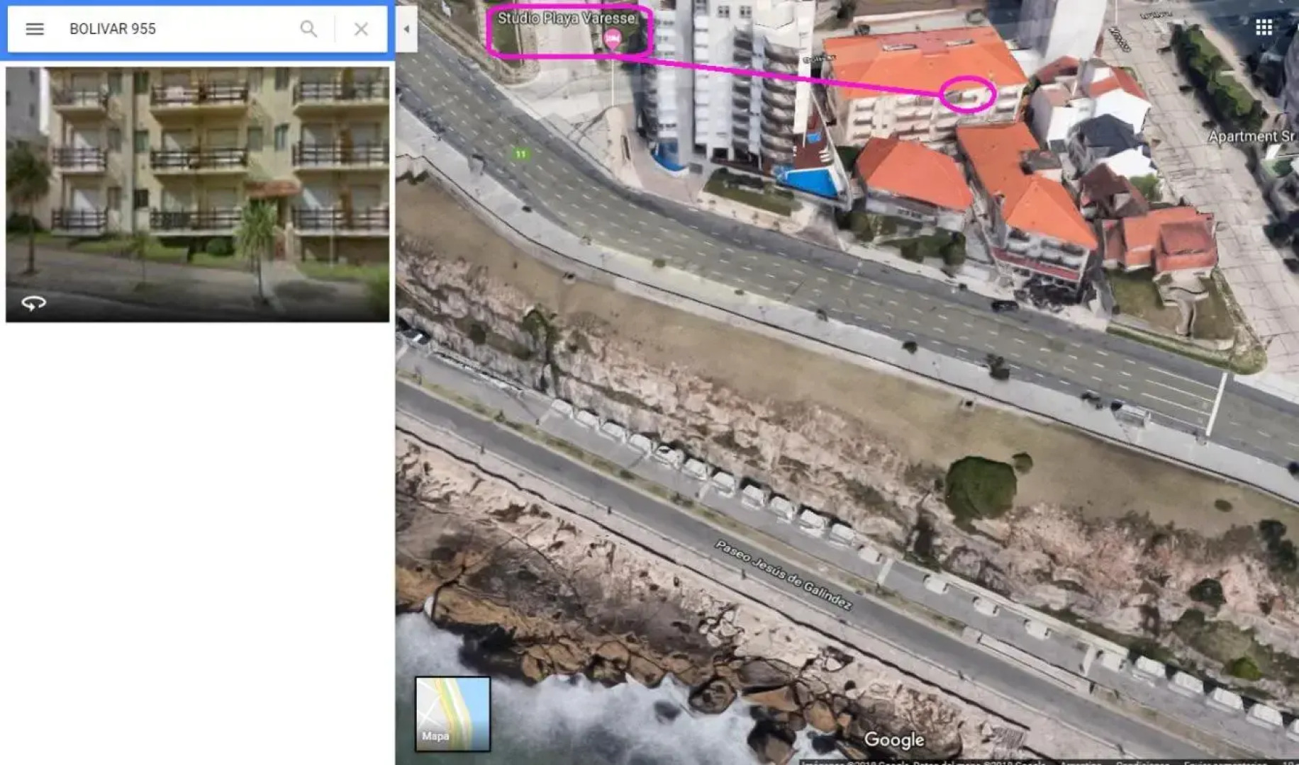 Studio Playa Varesse