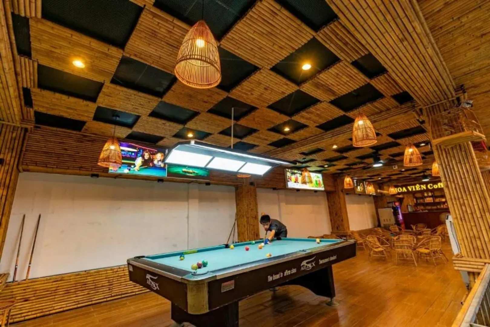Hoa Vien Hotel - Suoi khoang Kim Boi