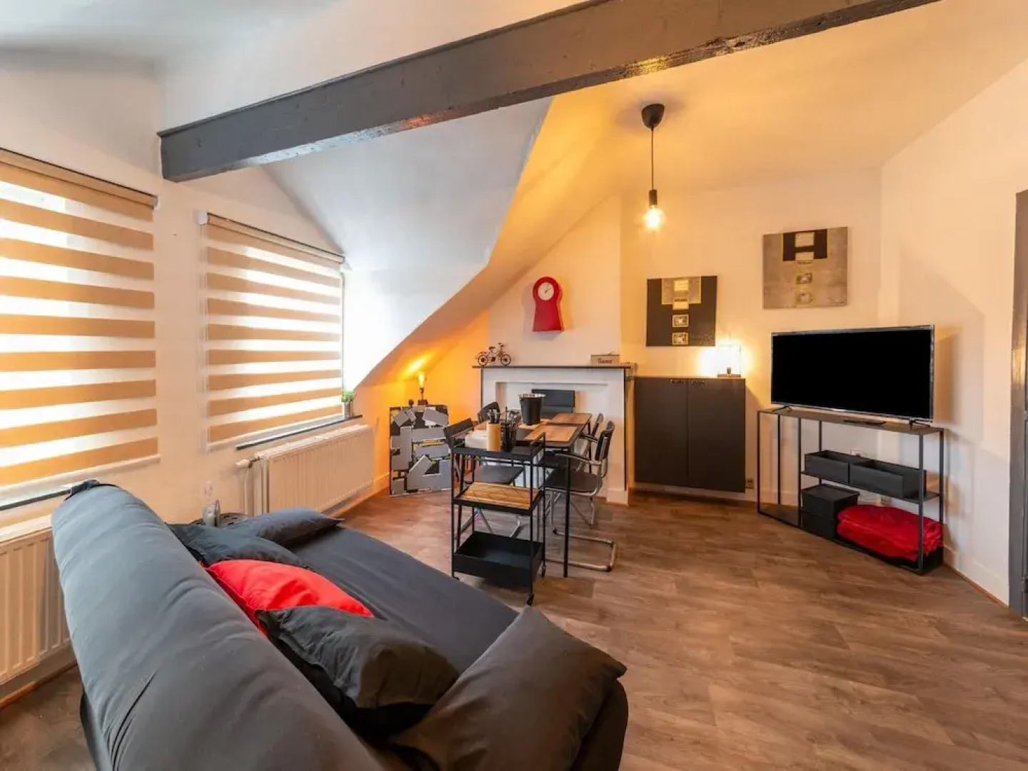 Nice Apartment in Liege With Parking