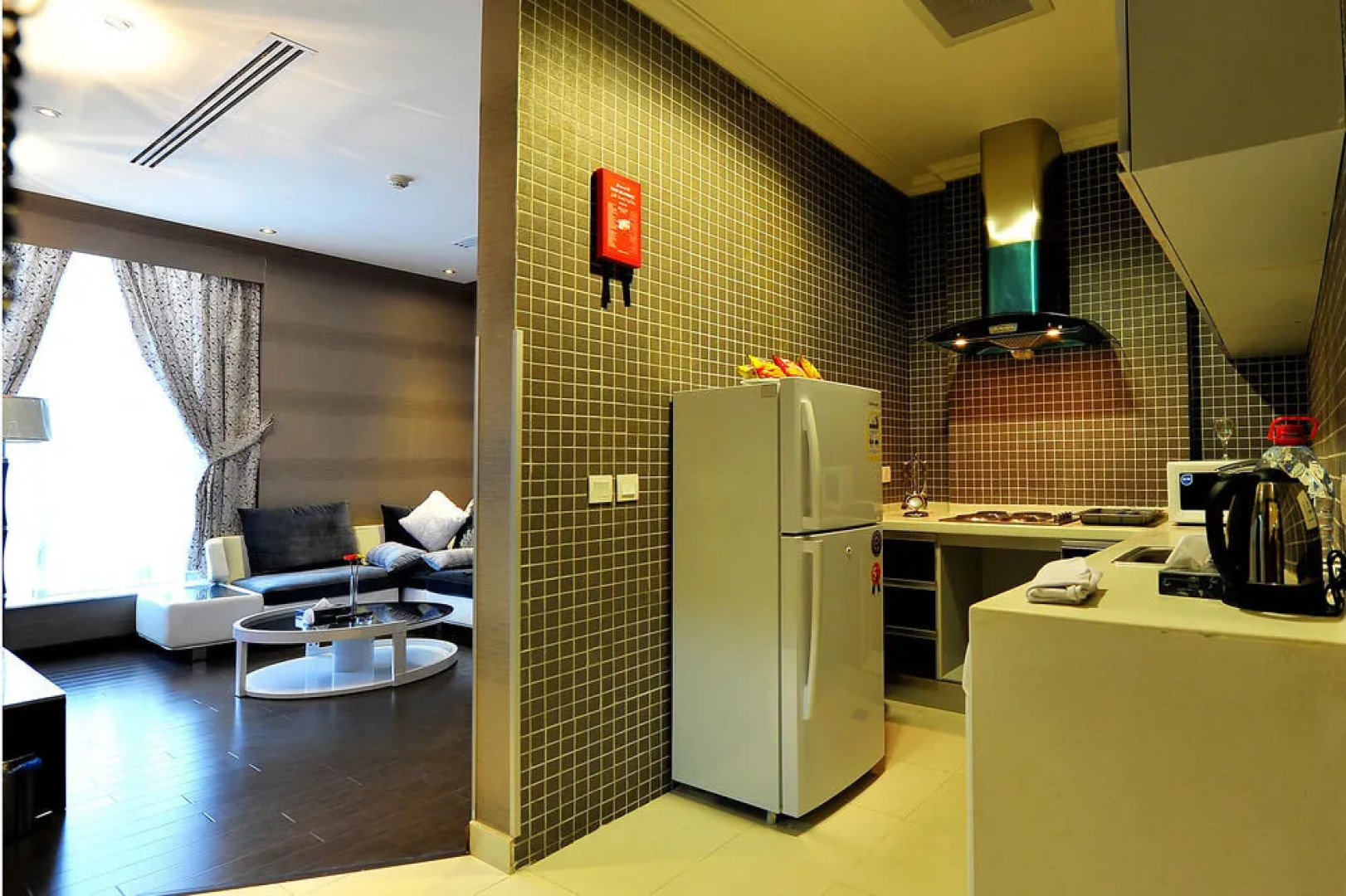 Hyatt Buyutat Apartment