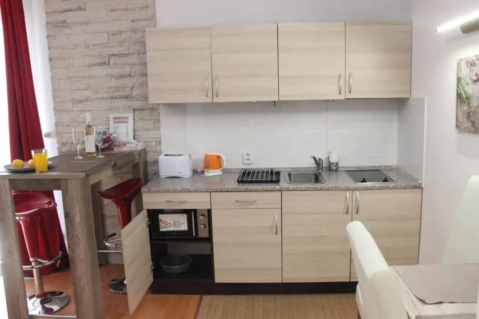 Apartmán se zahrádkou v krásné čtvrti Berouna