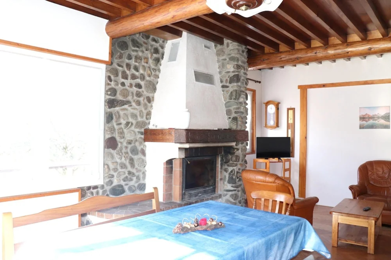 Apartment With 3 Bedrooms In Orcieres With Wonderful Mountain View And Balcony 5 Km From The Slopes