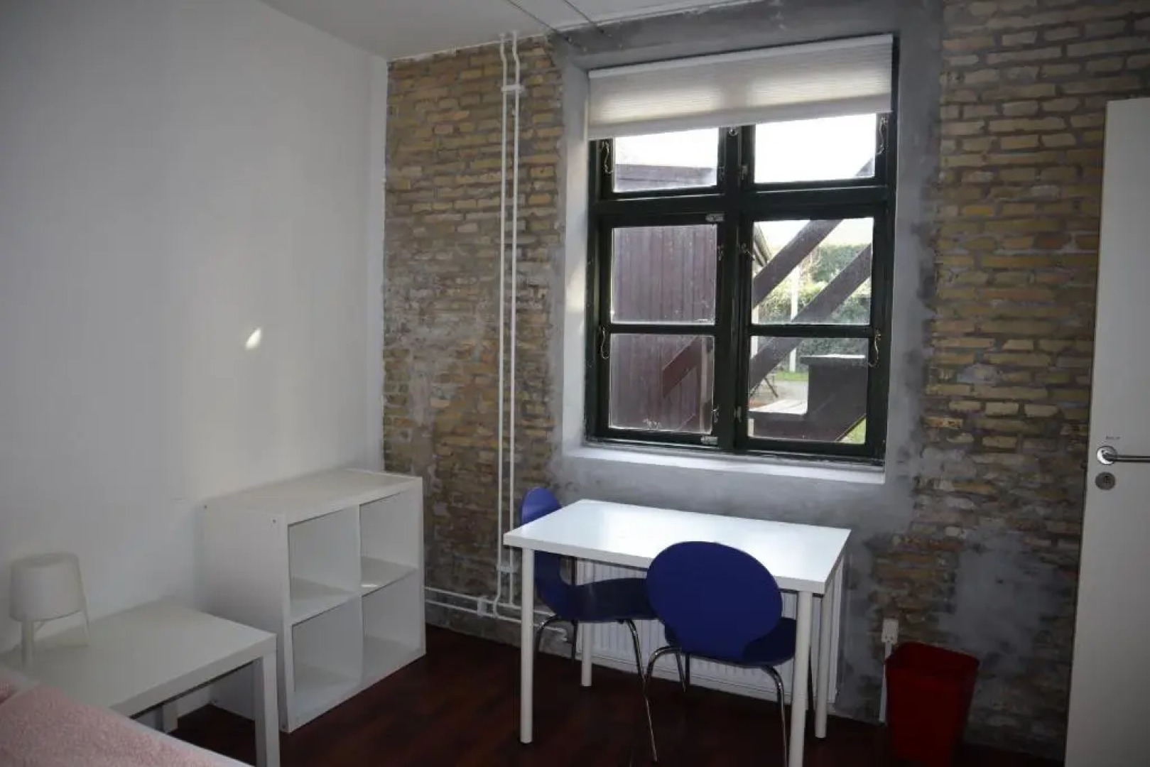 Charming Red Courtyard Apartment