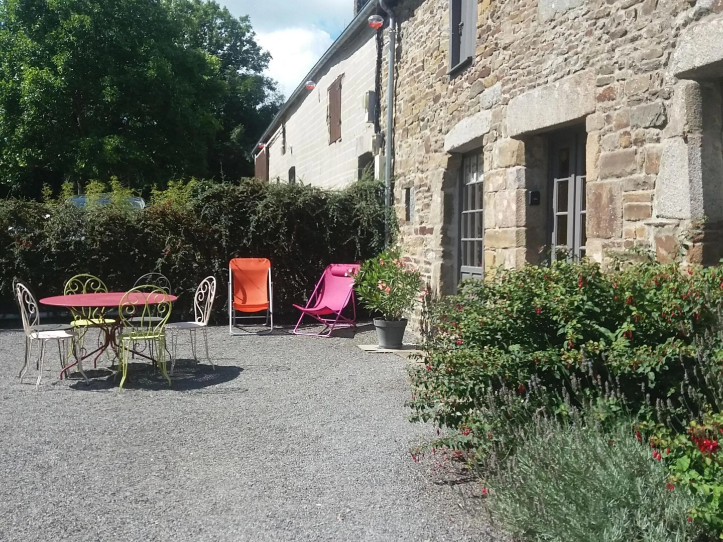 Holiday Home in Montaigu Les Bois with Garden