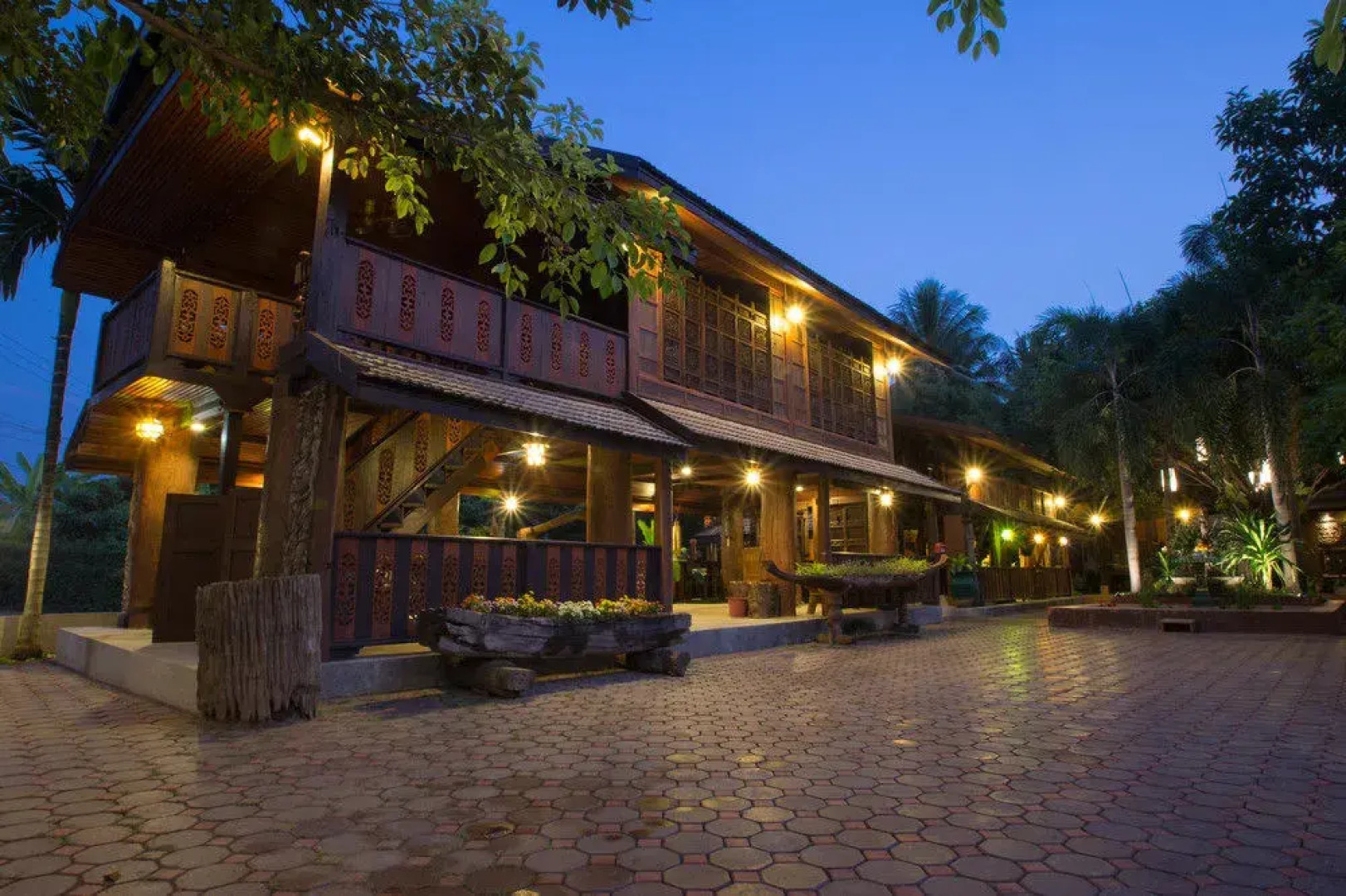 Heuan Parittapa Lanna Resort Baan Tawai