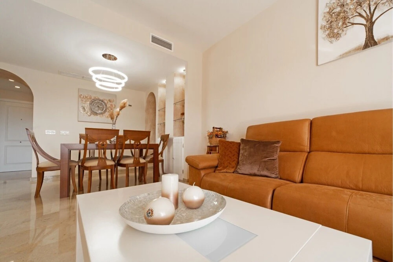 Coto Real Naxos - Sea Views 2BR Apartment in Manilva, Pool, Wifi