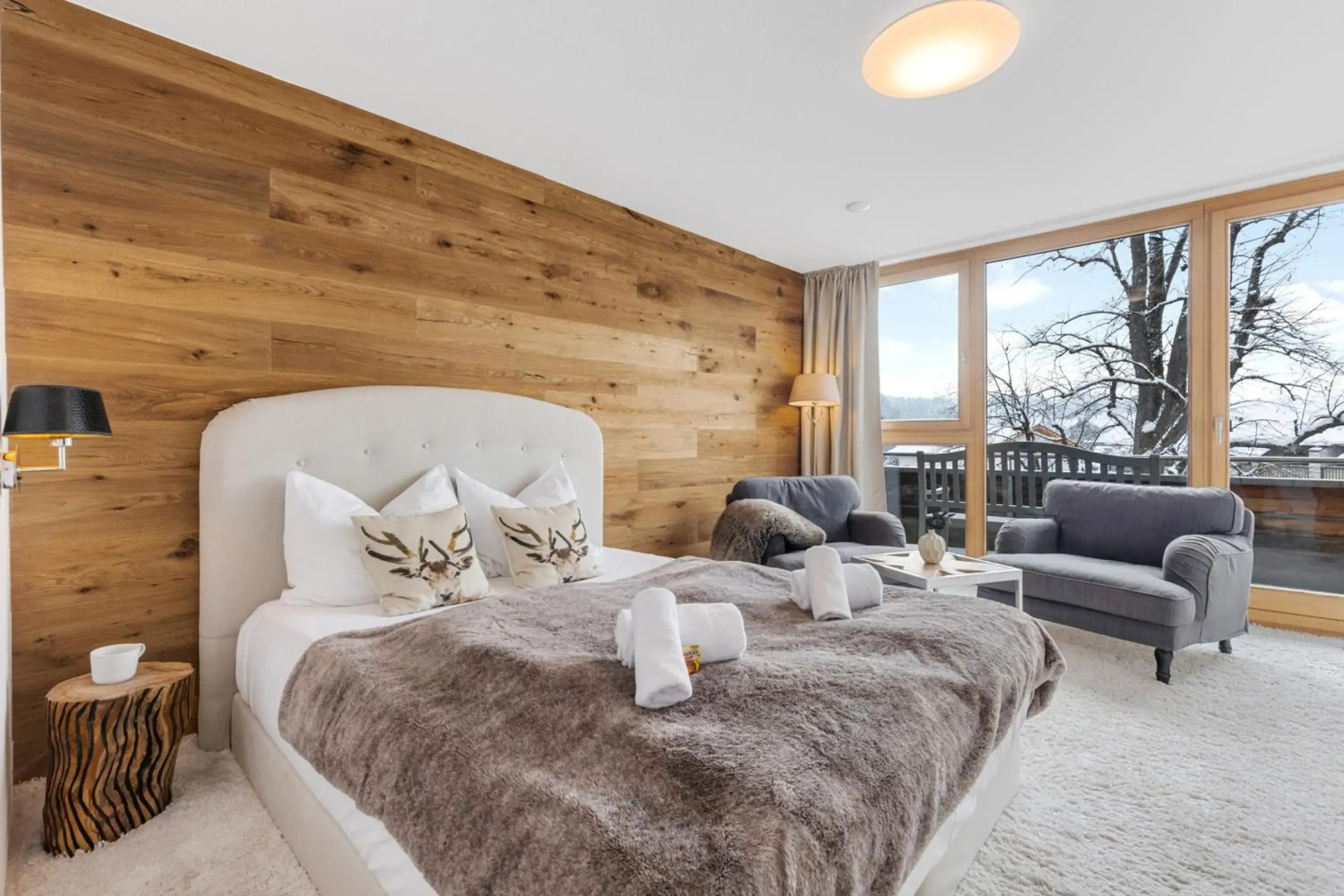 Apartment Casa Hirsch - Zentral, Bergblick, TV, Nespresso Kaffeemaschine