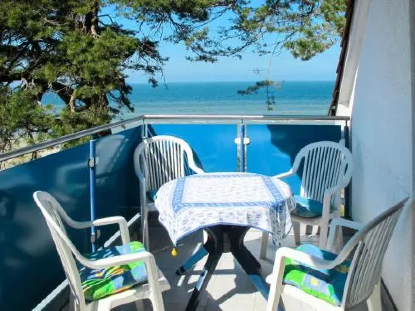 Ferienwohnung Strandblick, Ferienanlage "Blaumuschel"