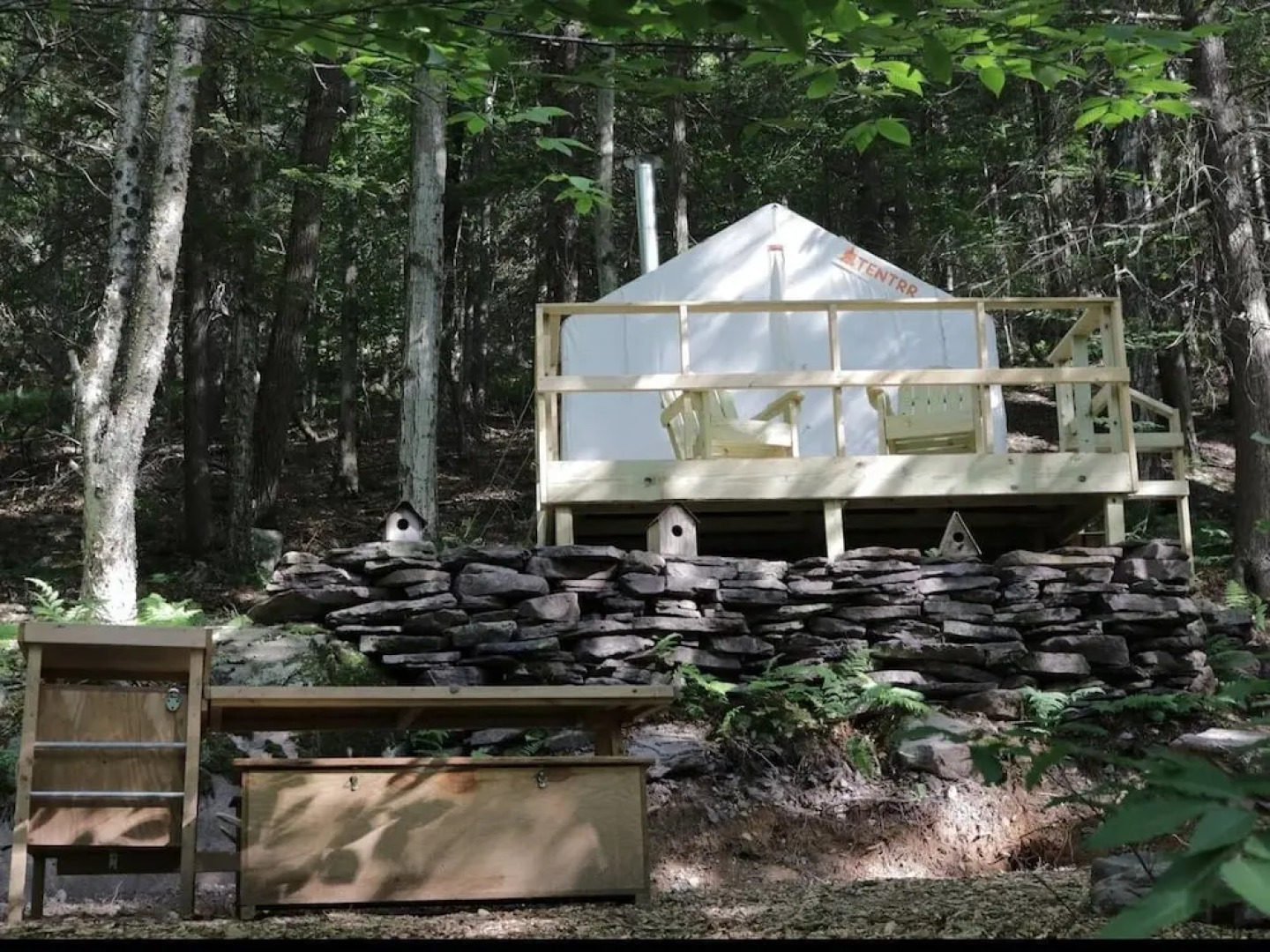 Tentrr - Birdwatcher