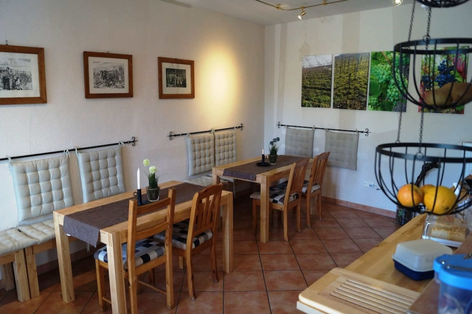 Gästezimmer  Weingut Peter