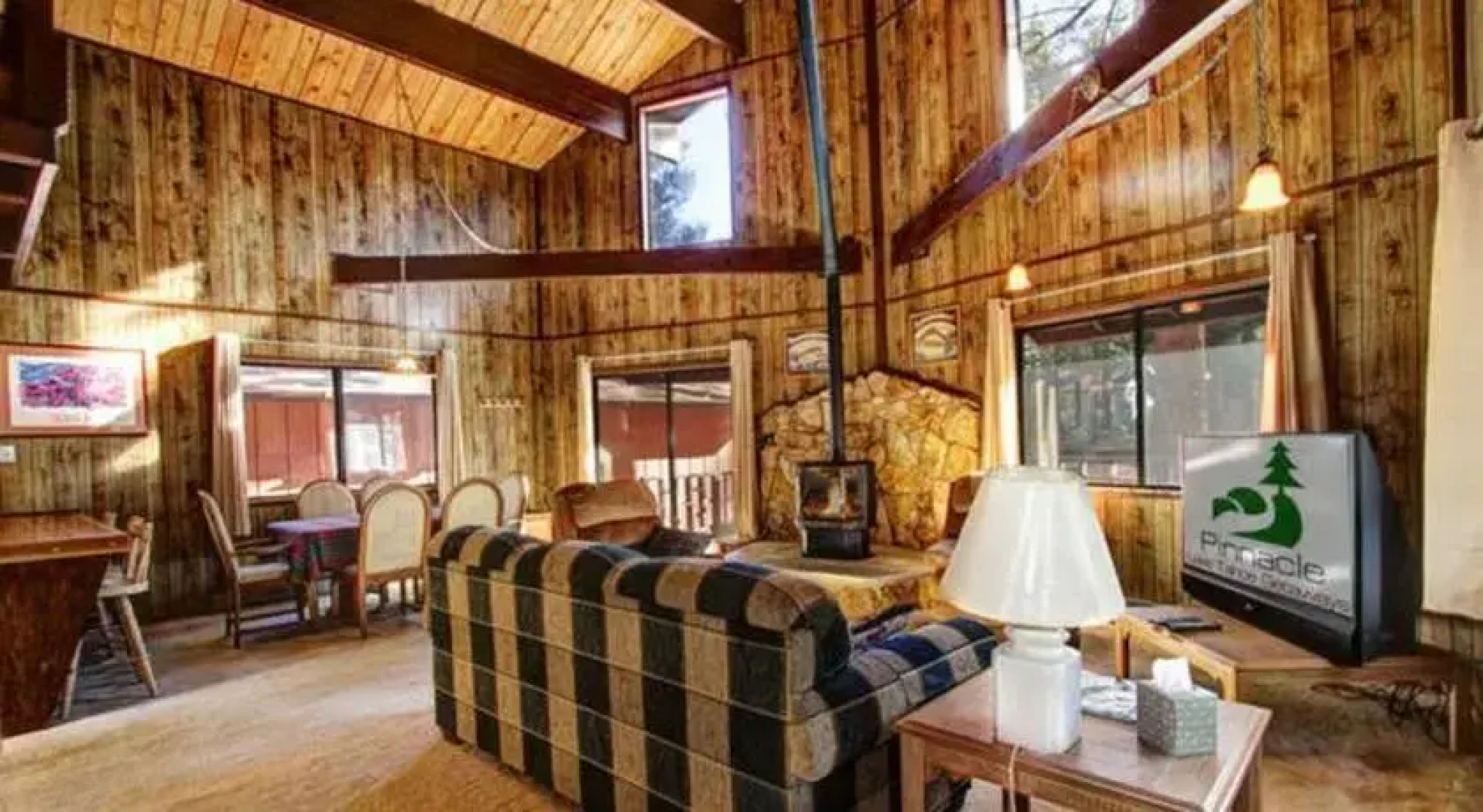 RedAwning Seneca Forest Chalet